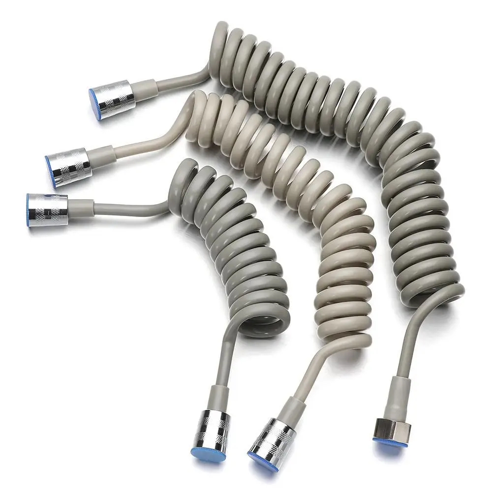 

1.5/2/3meter Shower Hose Bidets Faucet Retractable Telephone Line Plumbing Hose Bath Sprayer Connect Pipe Bathroom Accessories