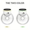 Wearable Electric Breast Pump Hands-free Milk Collection Invisible, Automatic Intelligent Double-sided Breast Pump Portable 5