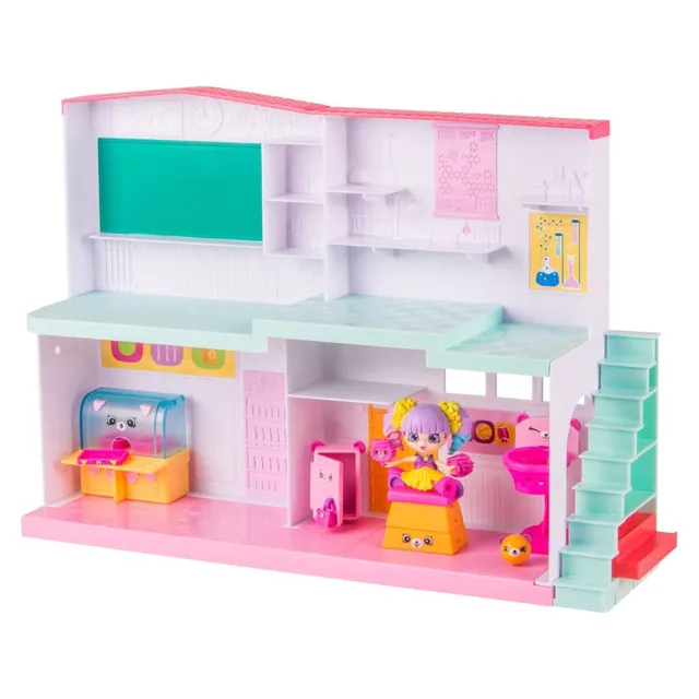 Shopkins Happy Places Doll House Line, 1-Pack Happyville High School Playset