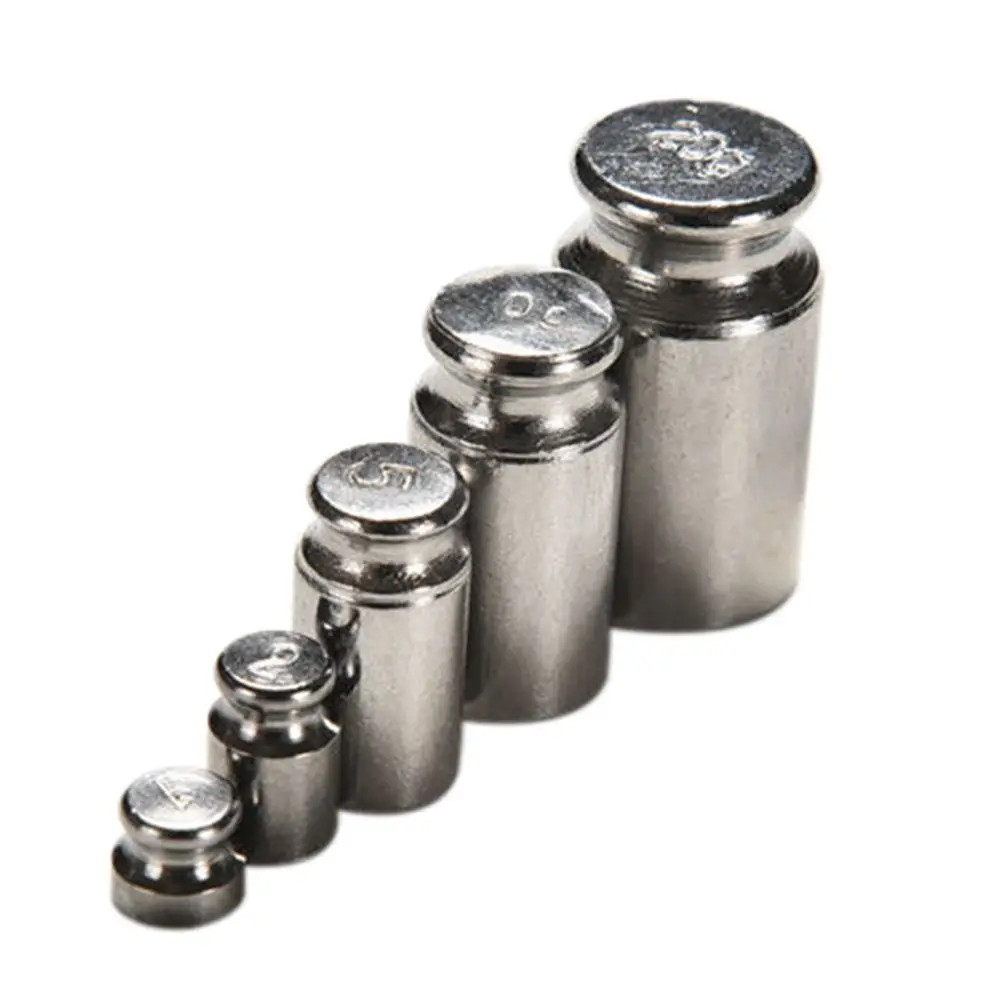 Precision Chrome Plated Calibration Weight Set - High Quality Measurement Tools
