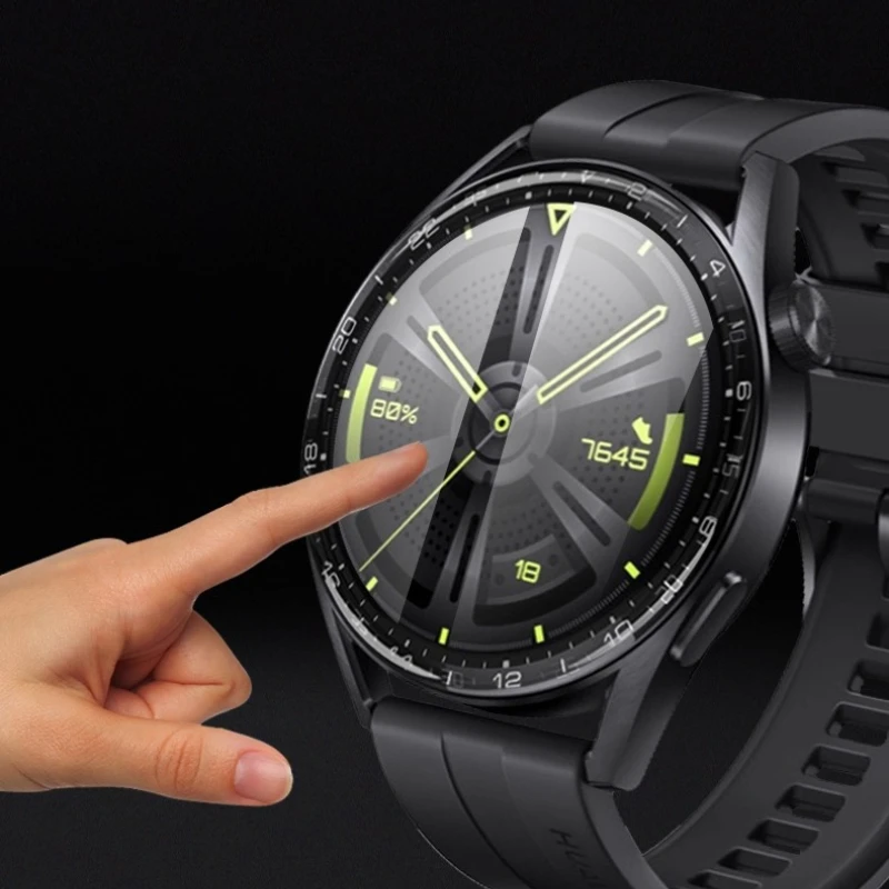 HD Screen Protector with 3D Curved Soft Film and Black Edge