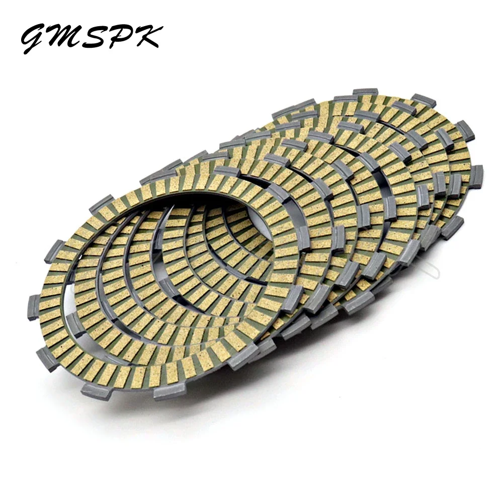 

Motorcycle Friction Clutch Plates Disc For HONDA CRF250R CRF 250R 2008 2009 2010 2011 2012 2013 2014-2017 CRF250X CRF 250X 04-17