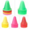 10 Pcs Skate Marker Cones Roller Football Marking Cup Marker Cones Slalom Roller skate pile cup Soccer Training Equipment 2