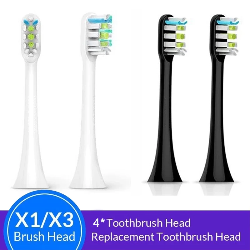 

SOOCAS Electric Toothbrushes X3/X3U/X5 Replacement Toothbrush Heads Clean Tooth Brush heads Sonic Electric Toothbrush head
