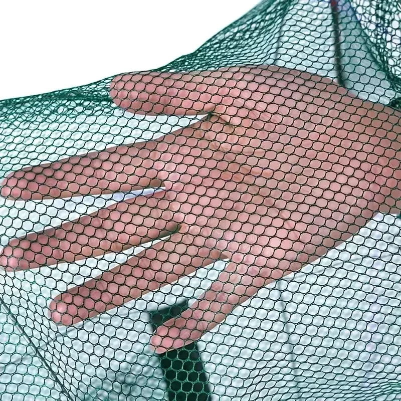1 Foldable Crab, Shrimp, and Crayfish Net Cage for Fish and Seafood