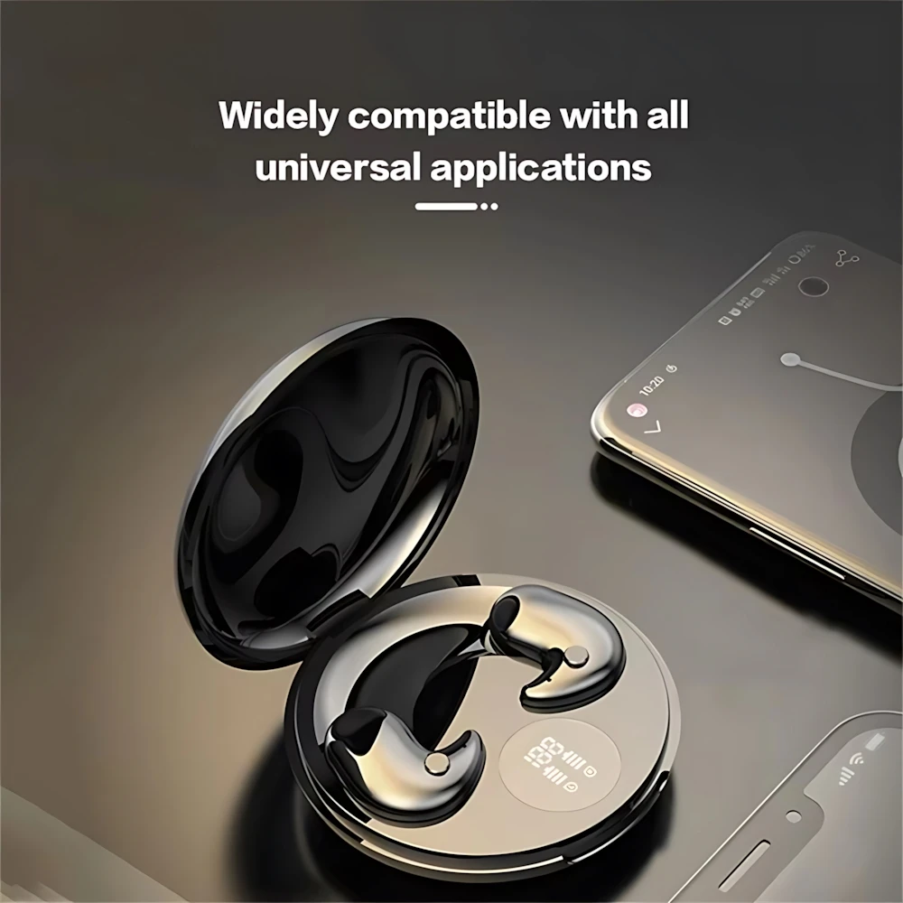 B13 Bluetooth Sleep Earphones Wireless Headset 5.3 With Comfortable Wearing Touch Control Headphone Earbuds For All Mobile Phone 5