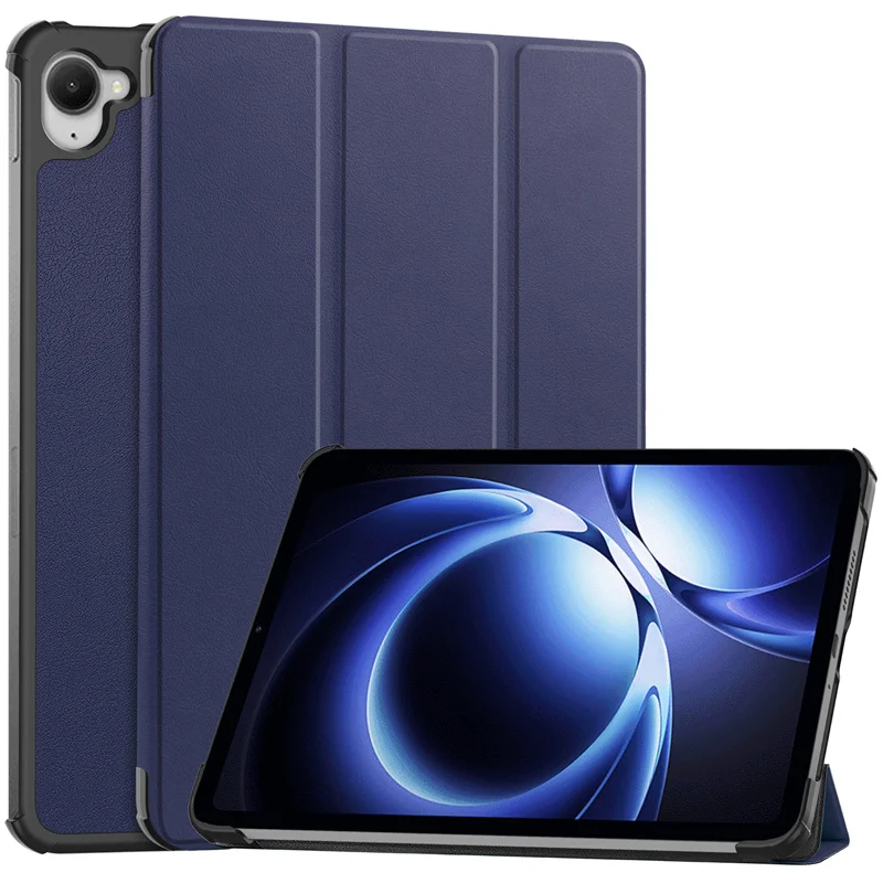 Premium Trifold PU Leather Stand Tablet Cover in Sleek Design