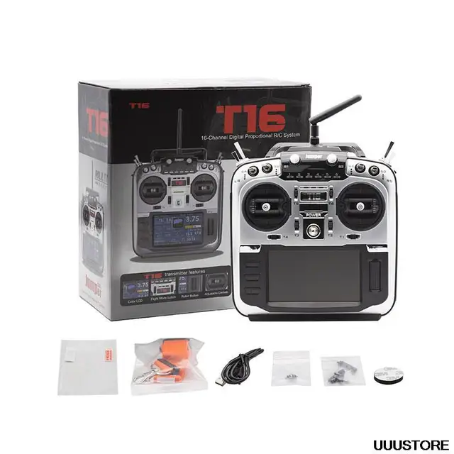 Jumper T16 Pro V2 16CH 2.4GHz Hall Sensor Gimbals Built-in 4in1 Multi-Protocol RF Module Radio Transmitter OpenTX For RC Drone