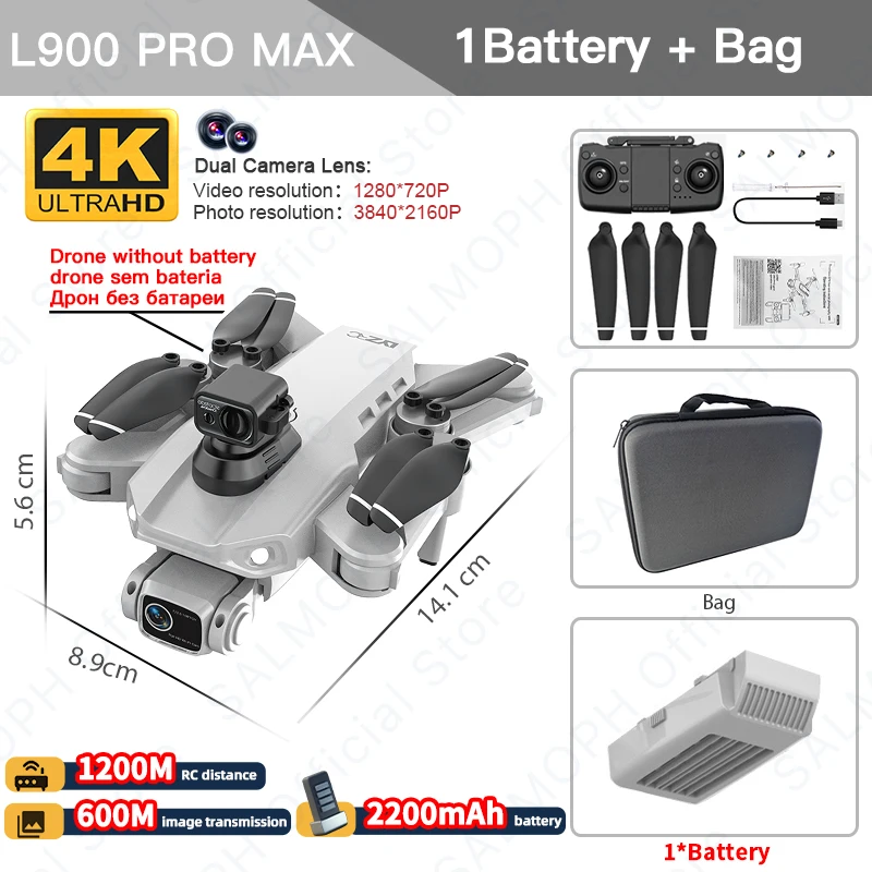 PROMAX 1B Bag Grey