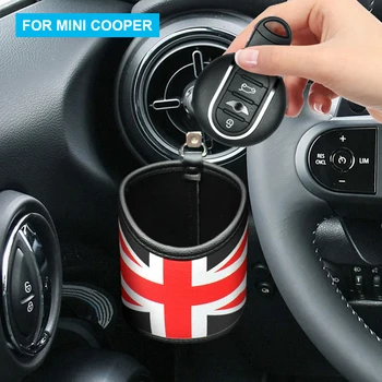 Organizzatore per auto Presa d'aria Supporto per telefono Tasca per auto Borsa di stoccaggio per MINI Cooper S R50 R53 R55 R56 R60 R61 F55 F56 F57 F60 F54 Clubman