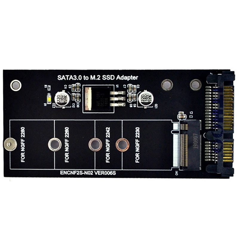 

2X M2 NGFF SSD к SATA 3,0 2,5 & rdкво, M.2 SSD адаптер преобразователь Райзер карта для ПК ноутбука дополнительная карта до 6Gps