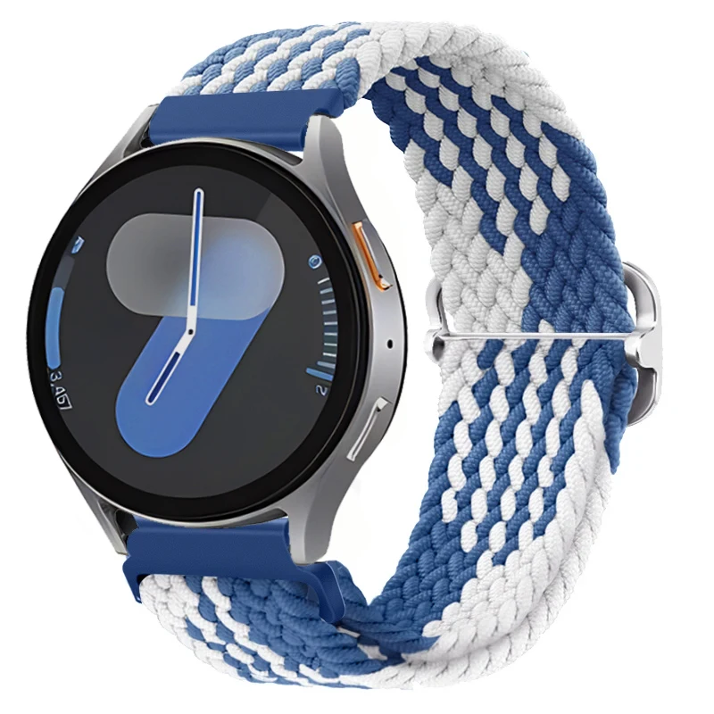 Nylon Braided Strap - Universal 20mm/22mm Watch Band Bracelet