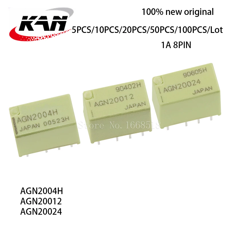 

Бесплатная доставка, 10 шт./партия, оригинальное реле сигнала, 12 в пост. Тока, в пост. Тока