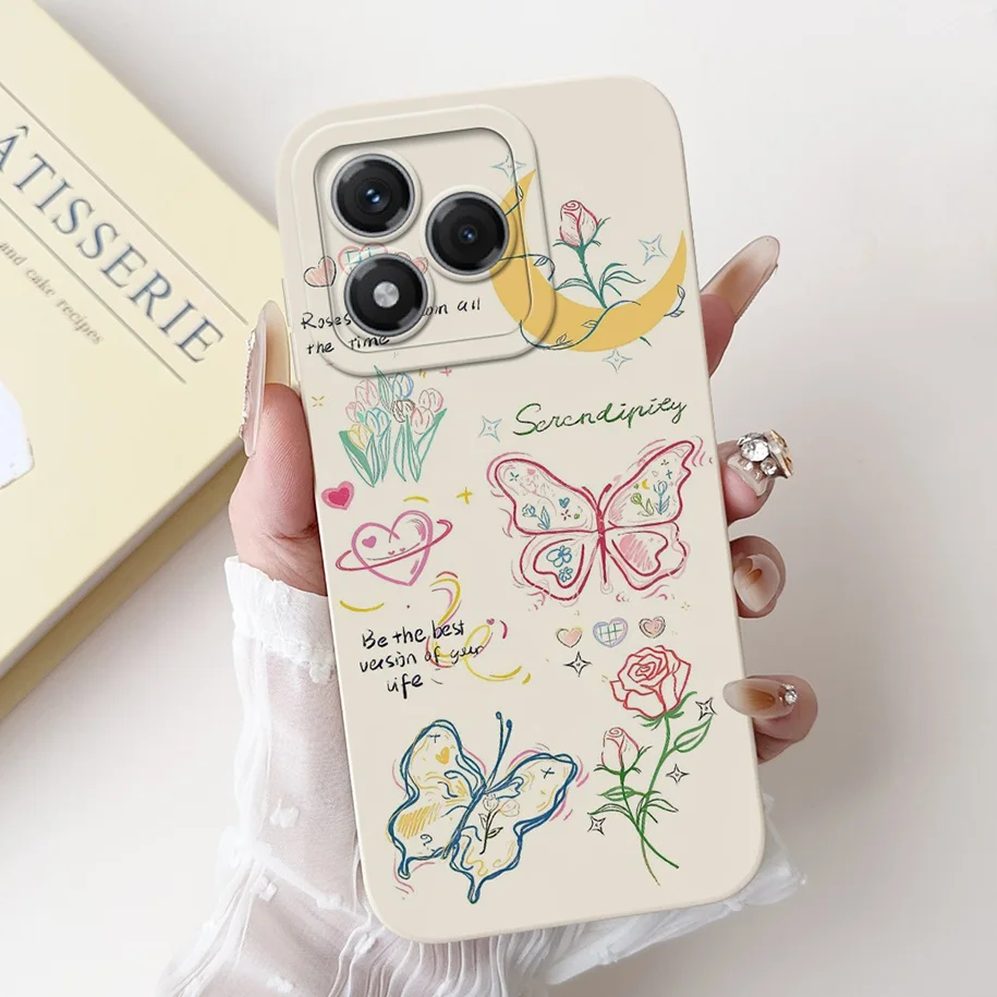 Cool Fashion Metal Painted Silicone Case