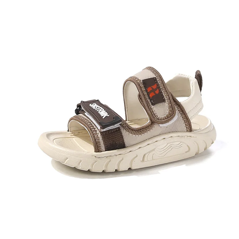 Boys Summer Sandals Korean Style Anti Slip Soft Bottom