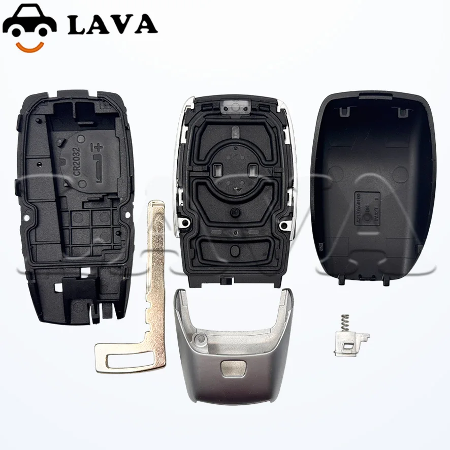 LAVA Key Case Smart Remote Car Key Fob Shell Cover for Mercedes-Benz Vehicles