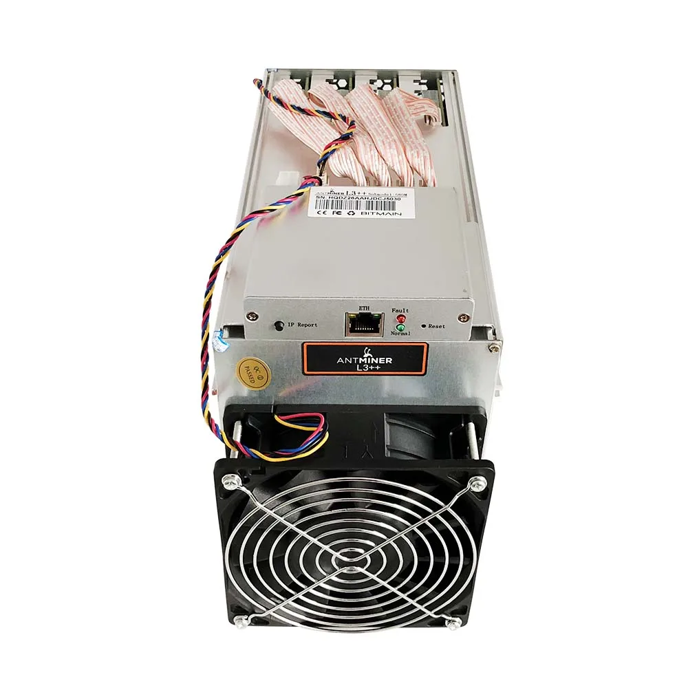 Bitmain Antminer L3++ 580Mh/s with Power Supply LTC DOGE Coin Asic Miner L3  plus plus DOGE Miner L3 Crypto Litcoin Scrypt Miner - AliExpress