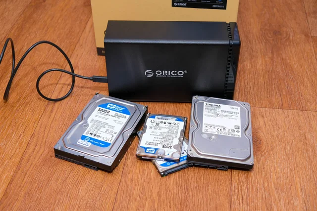 ORICO-Boîtier de stockage pour disque dur SATA SSD NAS, 2.5 pouces, boîtier  externe HD, USB, maison, serveur cloud personnel - AliExpress