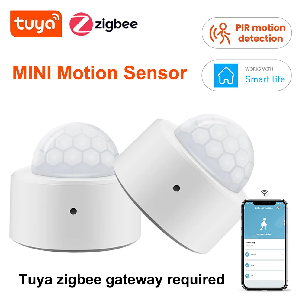Датчик движения человеческого тела Tuya Zigbee