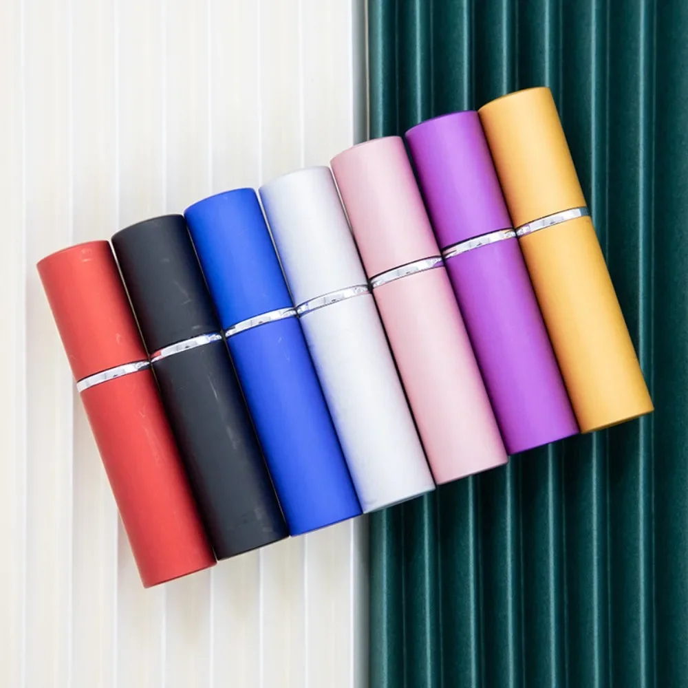 5ML Aluminum Perfume Bottle Refillable Travel Perfume Atomizer Mini Glass Spray Bottle spray bottle perfume bottle perfume atomizer mini perfume bottle perfume refill bottle