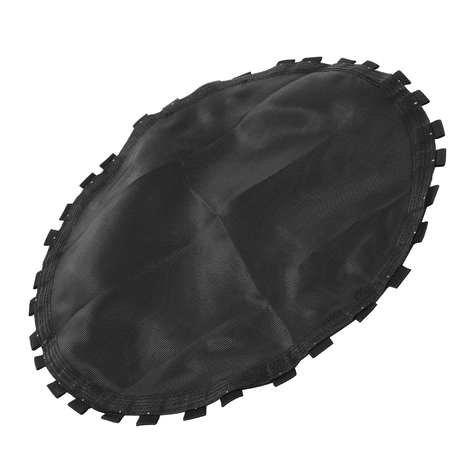 

Jumping Bed Mesh Mat for Trampolines Round Mats Cushion Black Frame Canvas Cloth