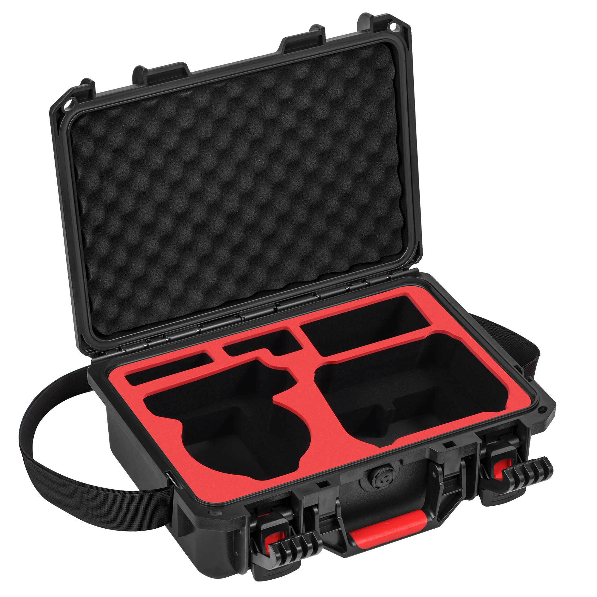 DJI 플립용 방수 상자, 하드 쉘 보호 가방, 휴대용 충격 방지 여행 가방, DJI RC 2/RC-N3 드론 컨트롤용
