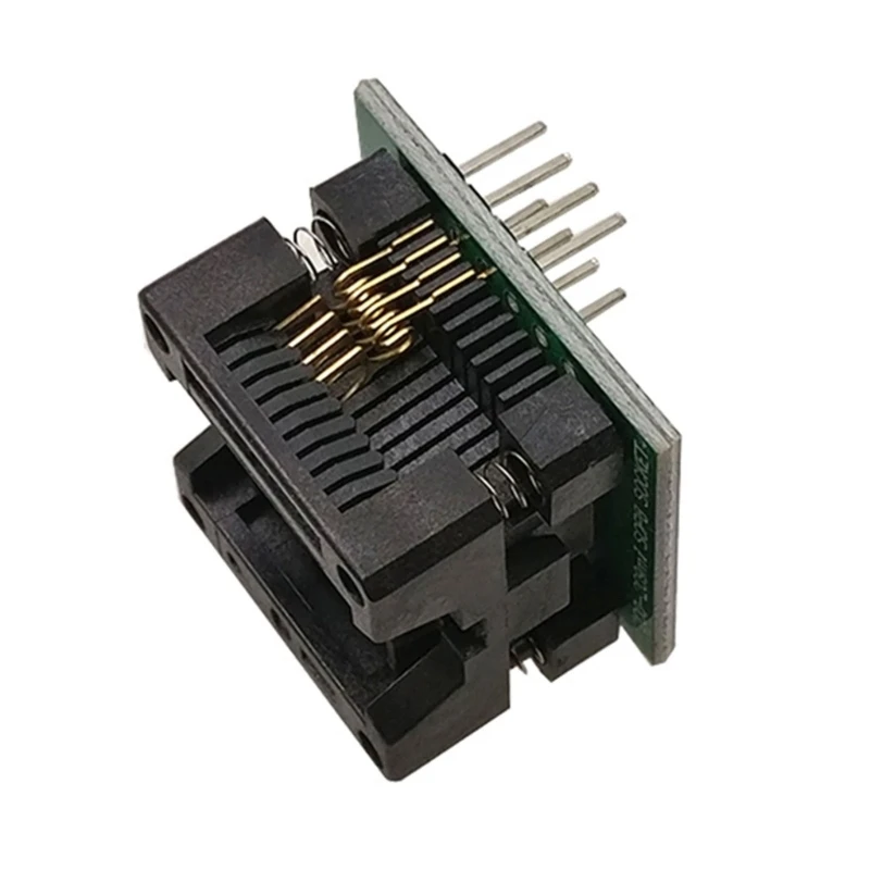 150mil/200mil SOP8 DIP8 프로그래머 어댑터 소켓 IC 테스트 변환 버너
