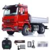 Kabolite 1/14 4x4 Metal Hydraulic RC Dumper Painted Tipper K3362 With Sound System Motor ESC Servo Flysky FS-ST8 radio Controll 1
