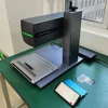 20W 30W Fiber Laser Marking Machine Mobile APP Operate for Metal 3