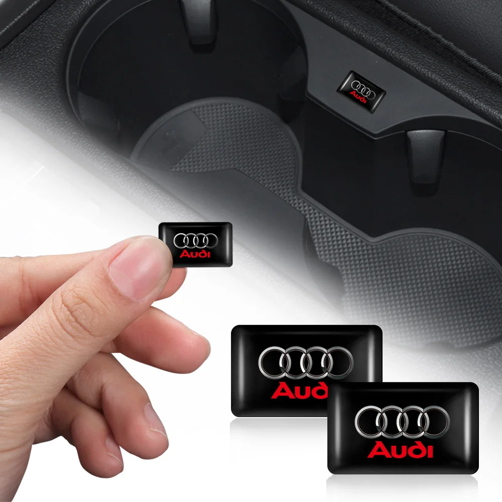 Compact 3D Steering Wheel Sticker for Car Interior Decoration