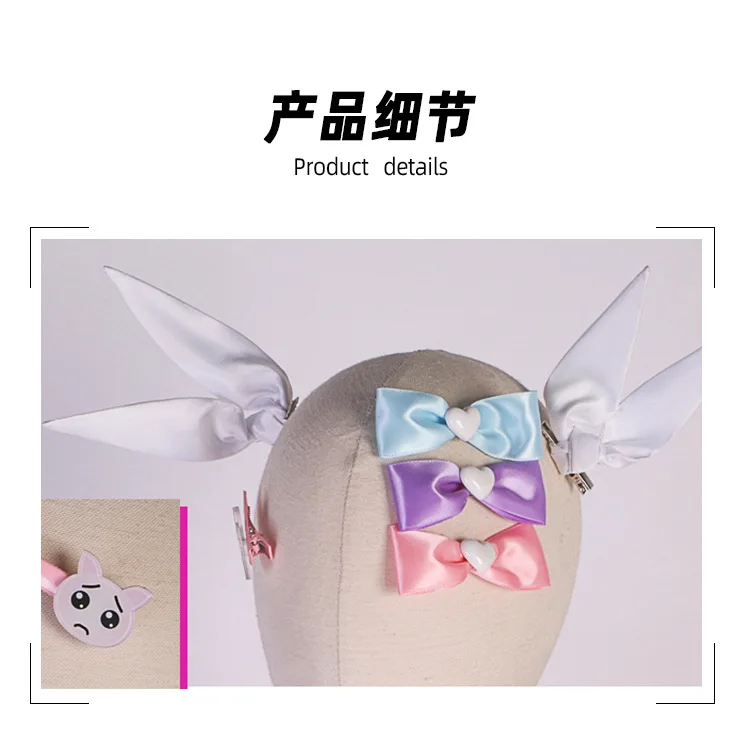 Needy Streamer Overload Ame KAngel Cosplay Hoodie Costume for Women (Unofficial)
