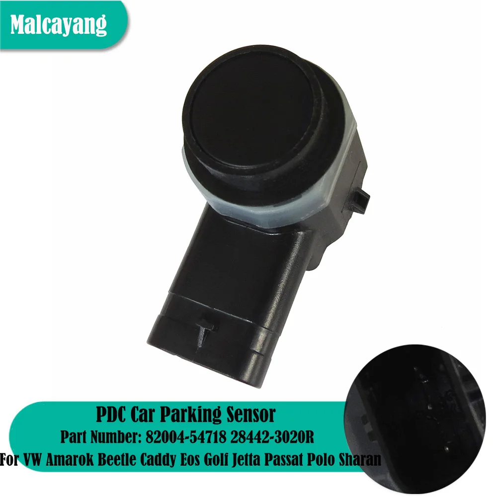 82004-54718 28442-3020R Nuovo Sensore Di Parcheggio Per Vw Amarok Beetle Caddy Camper Eos Golf Jetta Passat Polo Sharan Touareg Touran Bj