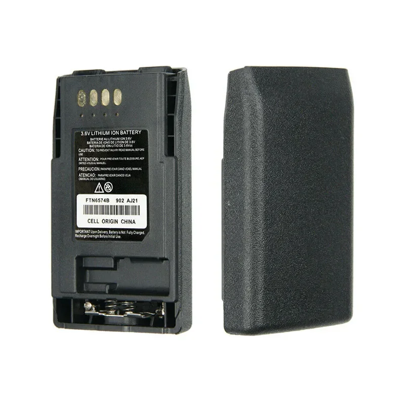 

Lot 2PCS 3.6V 2700mAh Battery for Motorola MTP850 MTP800 CEP400 MTP830S FTN6574 FTN6574A PMNN6074 AP-6574 PMNN4351BC Radio