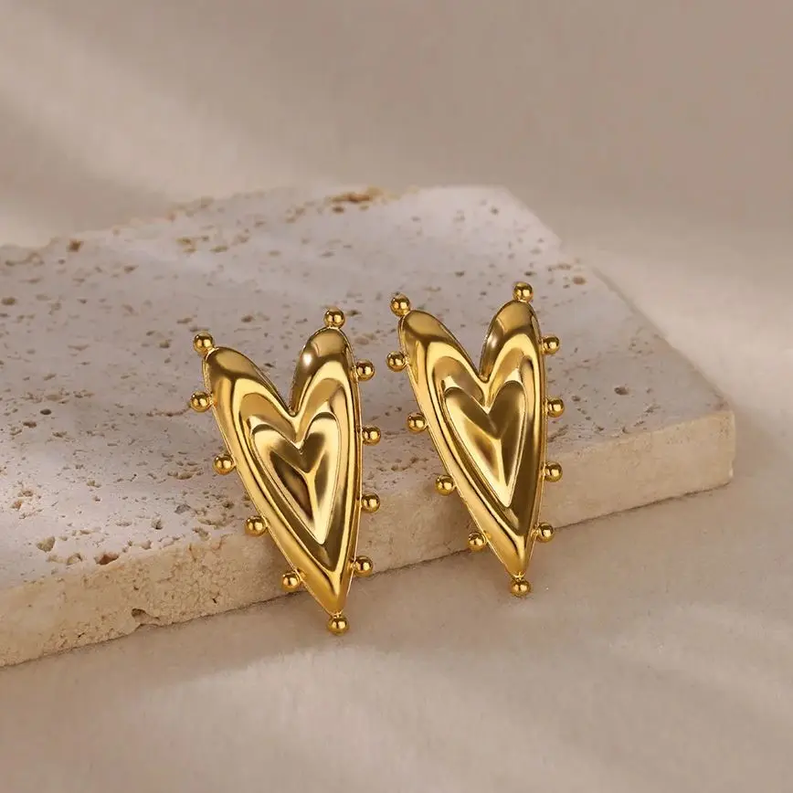 Geometric Earrings Stainless Steel