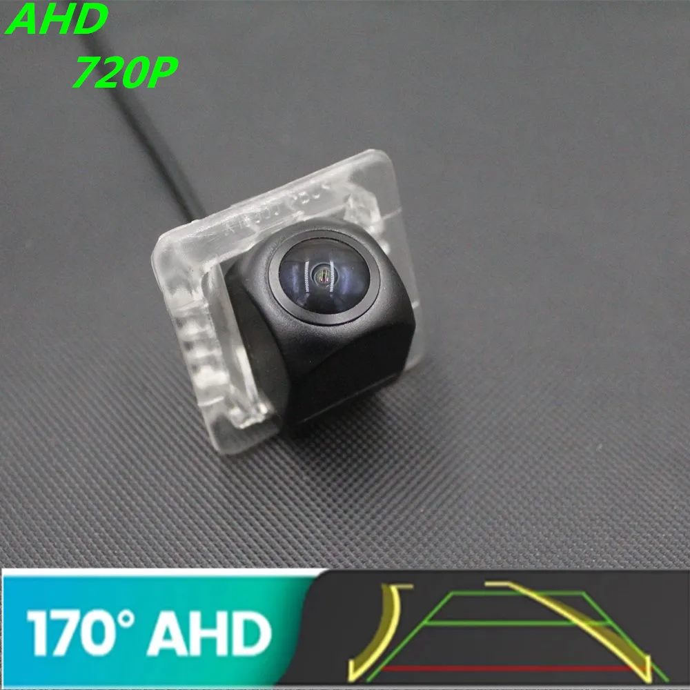 

AHD 720P Trajectory Fisheye Car Rear View Camera For Chery Tiggo 3 tiggo3X 2014 2015 2016 2017 2018 2019 Reverse Vehicle Monitor