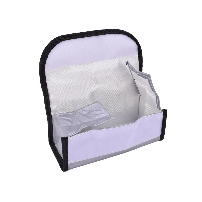 Sac de Sécurité Ignifuge pour Batterie Drone 185x75x60mm - Antidéflagrant