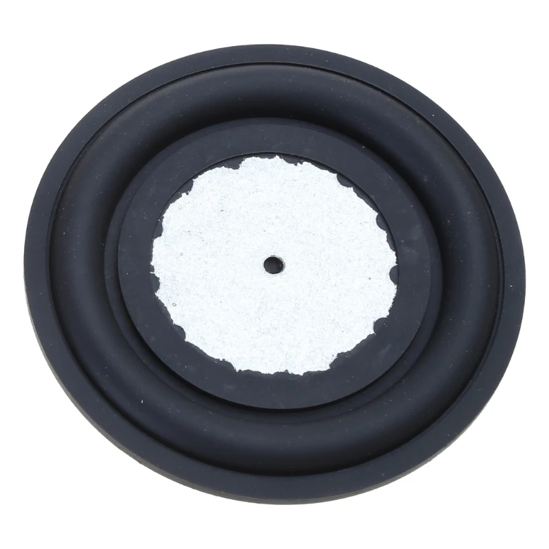 70mm Basse Radiateur Passif Haut-Parleur Plaque Vibrante Caoutchouc DIY