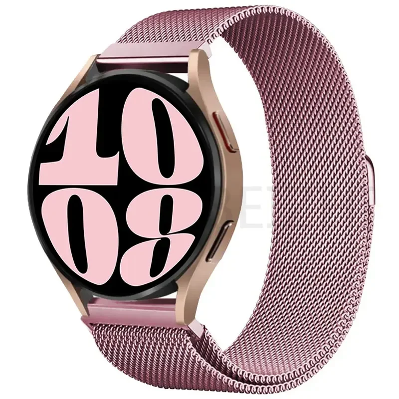 Milanese Loop Metal Magnetic Starlight Bracelet Strap, 22mm/20mm Band
