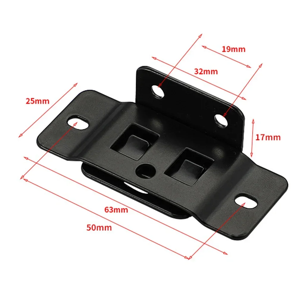 Fixed Fastener 2-In-1 Insert Furniture Laminate L-Shaped 90 Degree Connector Home Renovation DIY Tool Accessories furniture connector 2pc