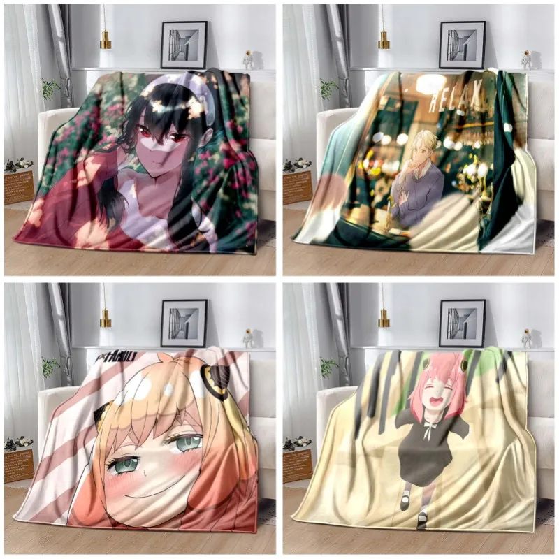 

Cartoon Cute Blanket Comfortable and Soft Children's Gift for Teenagers