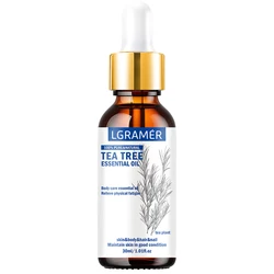 Pure Tea Tree Essential Oil - 30ml | Aromatherapy & Massage for Stress Relief and Relaxation (30ml)