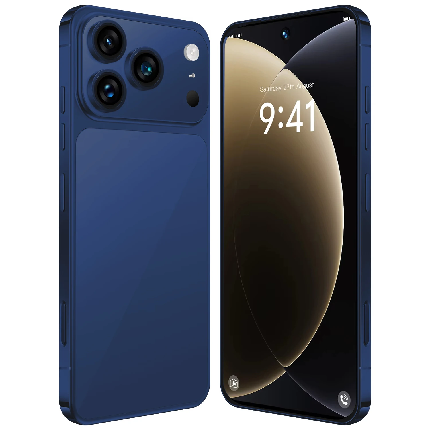 حافظة لهاتف i17 Pro max 16GB + 1 تيرا بايت 7.3 بوص...