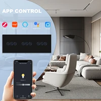 BSEED Zigbee Dimmer Switches Triple Smart Wall Touch Switch LED Dimmable Light Switch Tuya Smart Life Alexa Wireless Control - Image 4