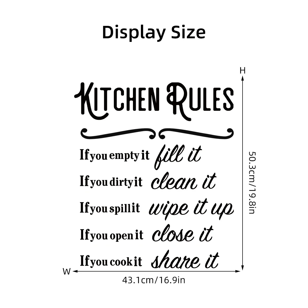 Creative Writing Wall Sticker 6