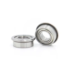 Roulements à billes miniatures à Double bride, 5x10x4mm, 10 pièces, MF105ZZ, MF105 2Z 