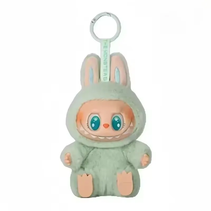 Labubu The Monsters Have A Seat Series Vinyl Doll Pendant Action Figurine Model Collectible Festival Gift