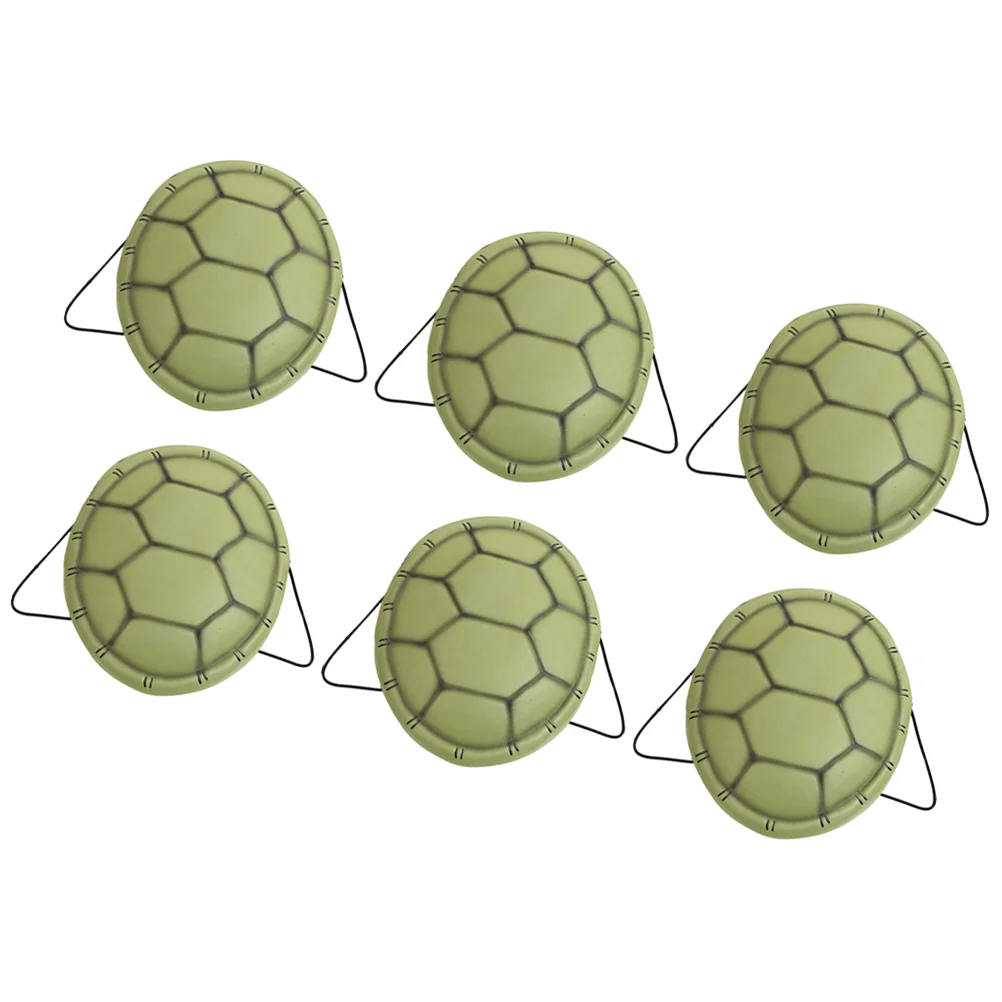 

Turtle Shell Costume Kids Backpack Wearable Turtle Shell Pillows Funny Dress Up Halloween Stage Cosplay Anime Role Playing