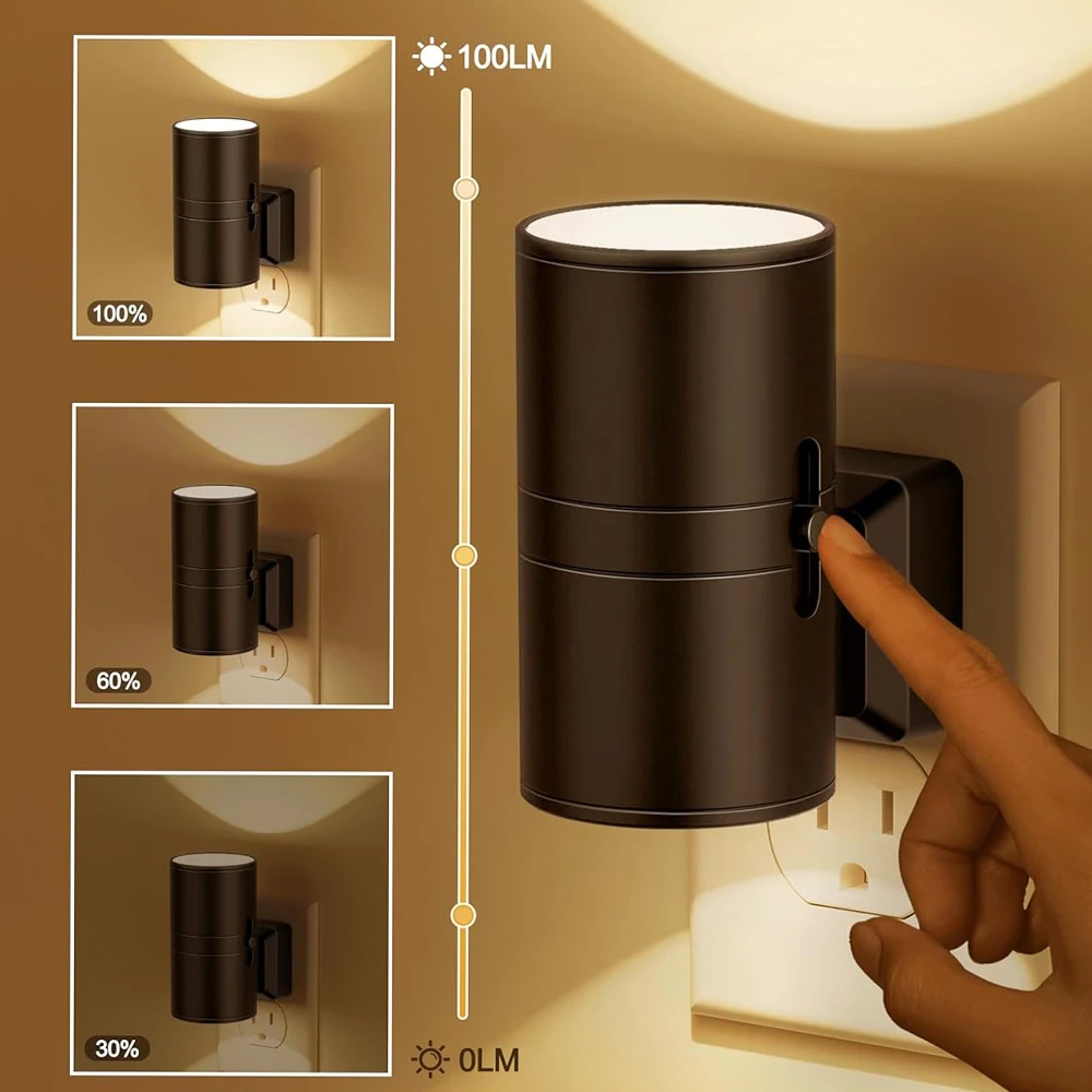LED Dimmable Night Light 2