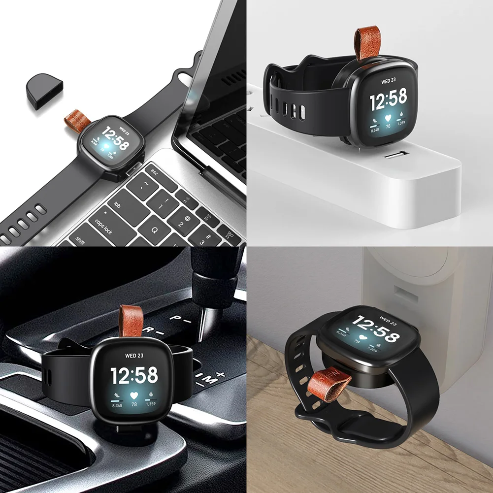 Fitbit Versa3/Fitbit Sense    Smartwatch ޴ ׳ƽ USB/Type-C    Ű ü 