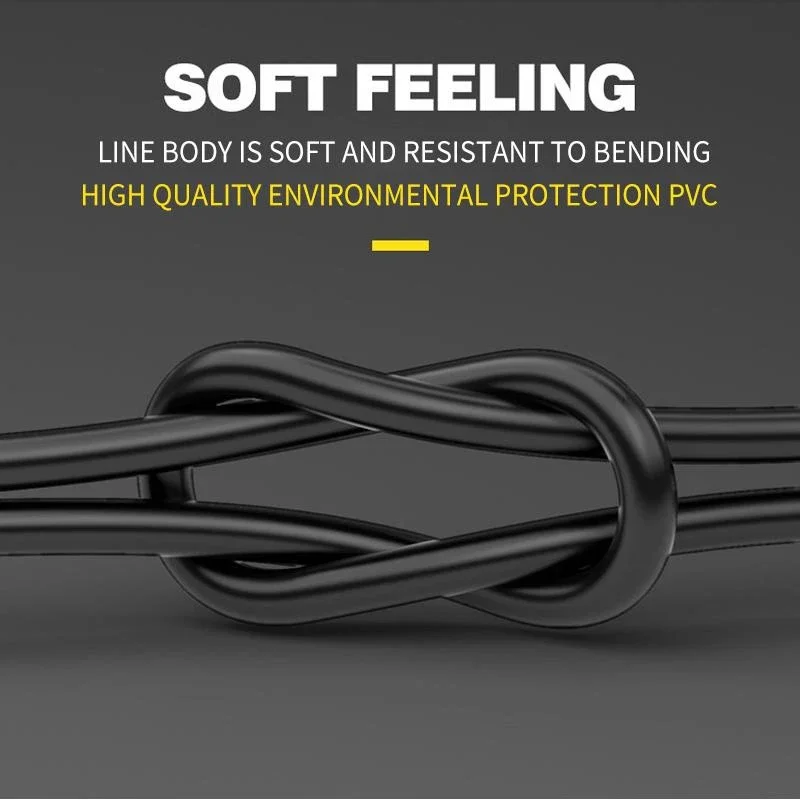 Premium XLR Male to Female 3-Pin Audio Cable with OFC and Dual Shielding - Various Lengths
